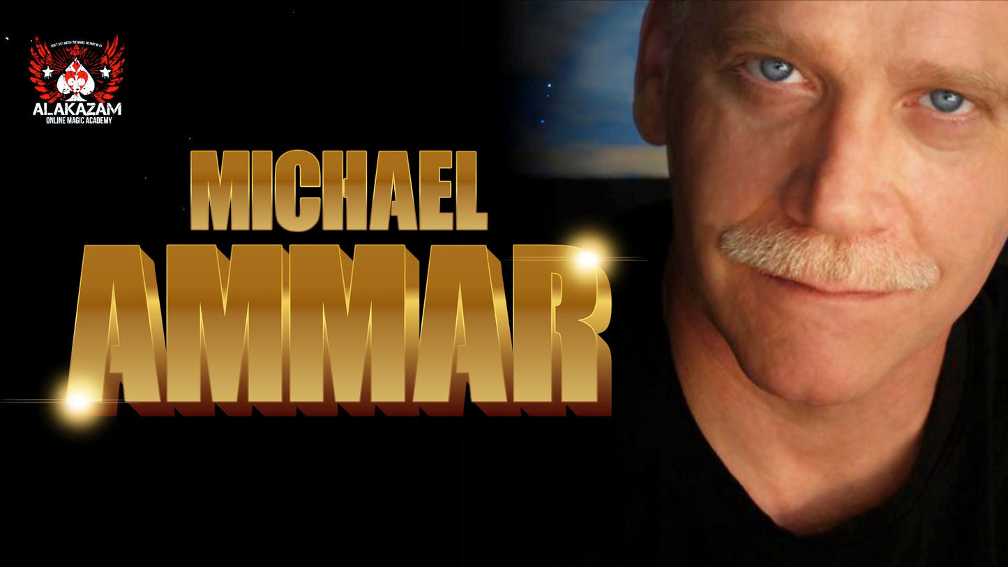 🎁 Michael Ammar Live Instant download (100% off)