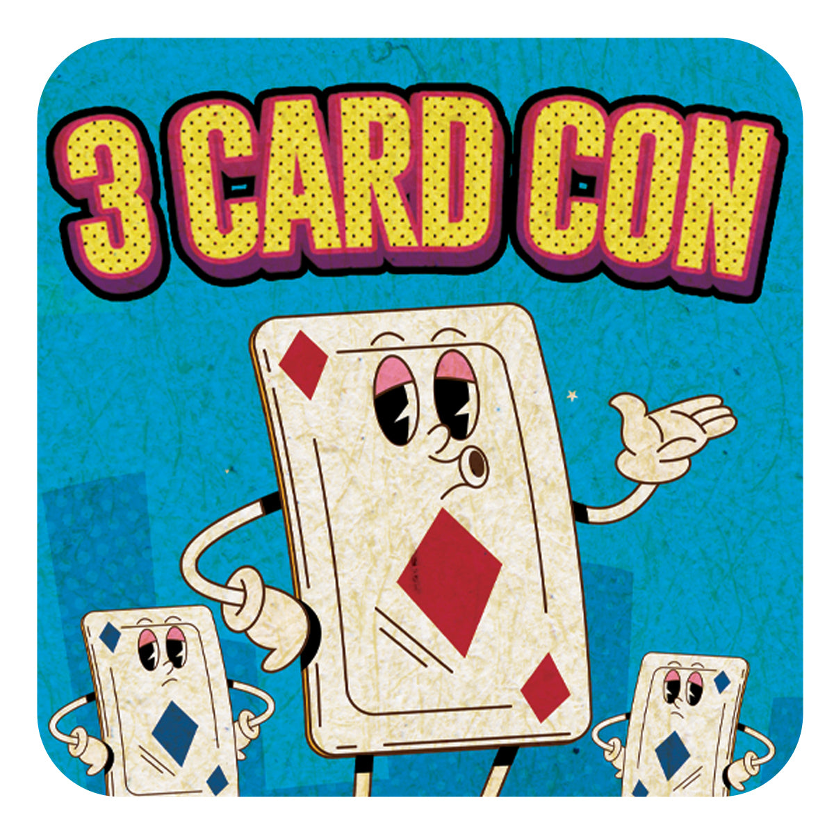 Amazing Magic Range 3 Card Con