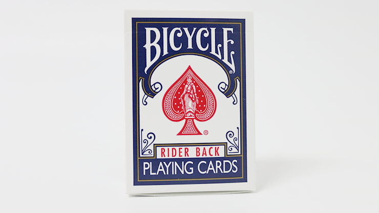 Bicycle Box Empty (Blue) by US Playing Card Co – Alakazam Magic