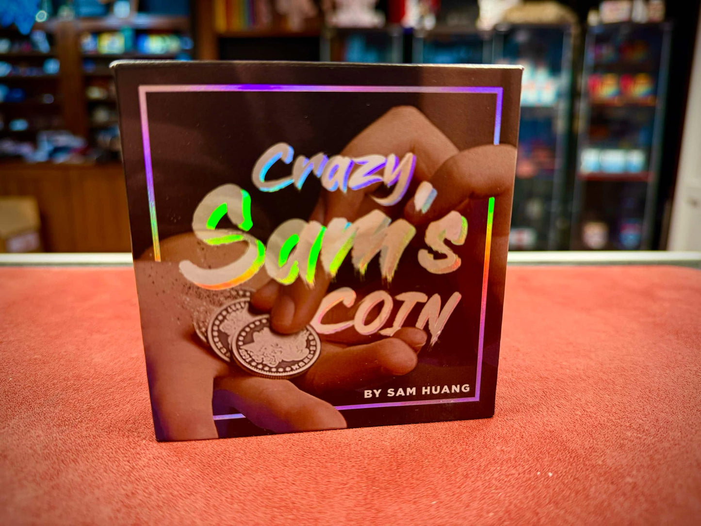 Crazy Sam's Coin by Sam Huang