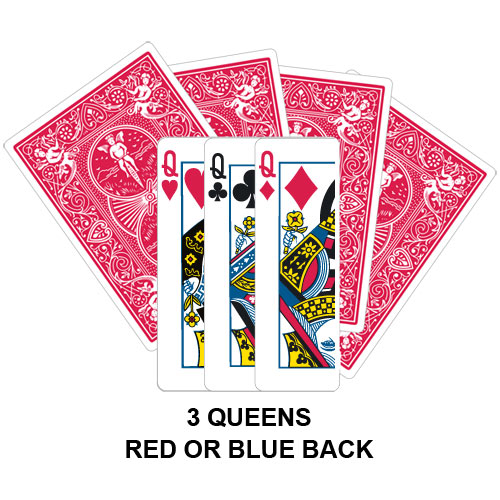 Three Queens Overlap Gimmick