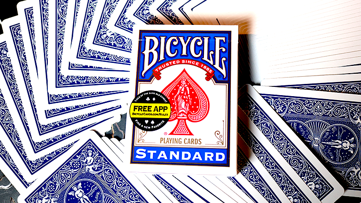 Bicycle Standard Blue Poker Cards (New Box) – Alakazam Magic