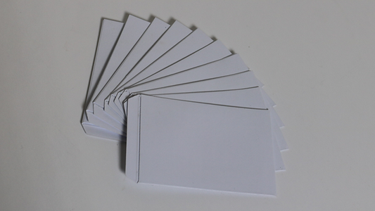 Magic Wallet Universe Combo Refill Envelopes (White) by TCC - Trick