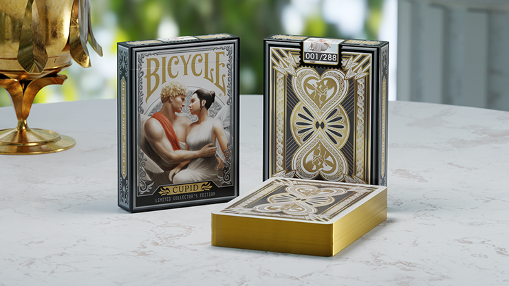 Limited Gilded Bicycle Cupid (Numbered Seal) Playing Cards Alakazam Magic Limited Gilded Bicycle Cupid (Numbered Seal) Playing Cards Alakazam Magic