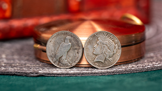 Mini Peace Dollar (Pack of 5 coins) by N2G
