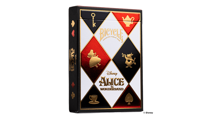 Alice In Wonderland Vintage Playing Cards Deck For Tea Party Games, De