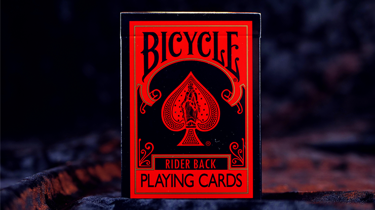 Bicycle Reverse (Red) Playing Cards – Alakazam Magic