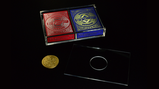 Carat CI2 Double Deck Coin Insert 38 diameter