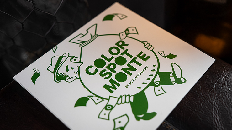 Color Spot Monte by Murphys Magic
