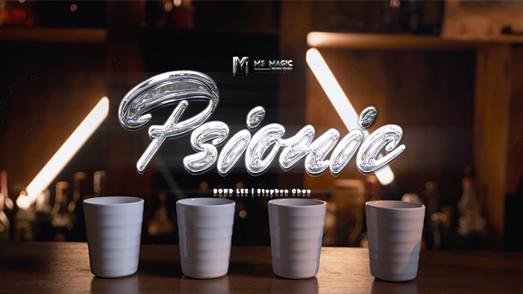 PSIONIC by Bond Lee, Stephen Chan, & MS Magic – Alakazam Magic