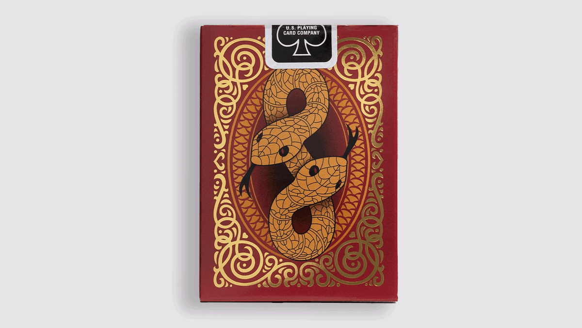 Bicycle Snake Playing Cards