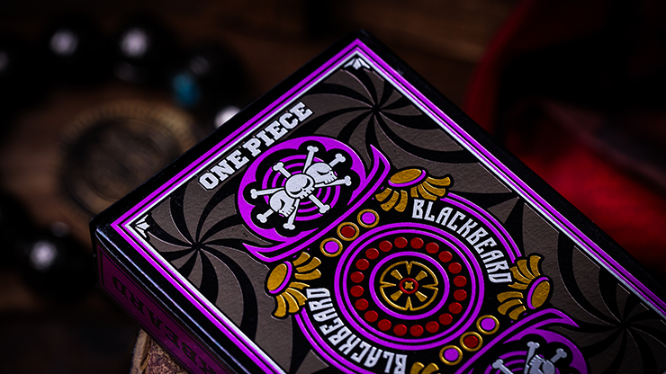 One Piece - Blackbeard Playing Cards