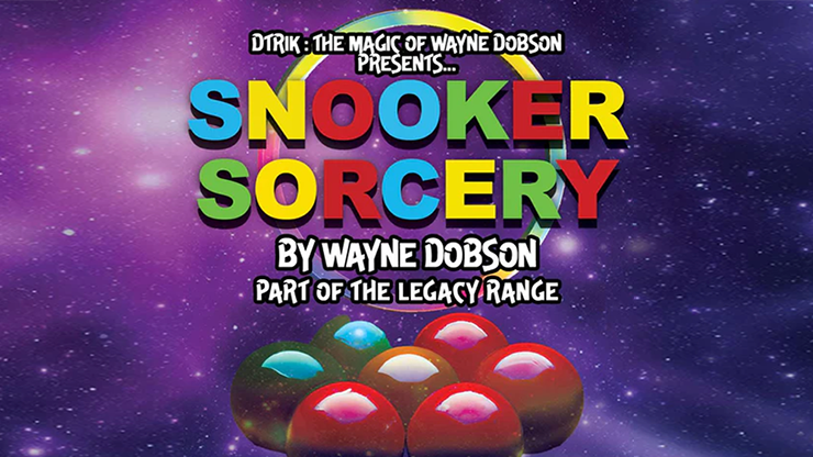 Snooker Sorcery by Wayne Dobson