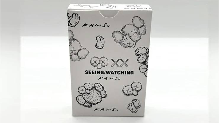 kaws seeing watching 大小セット Kaws Seeing / Watching Playing Cards – Alakazam Magic