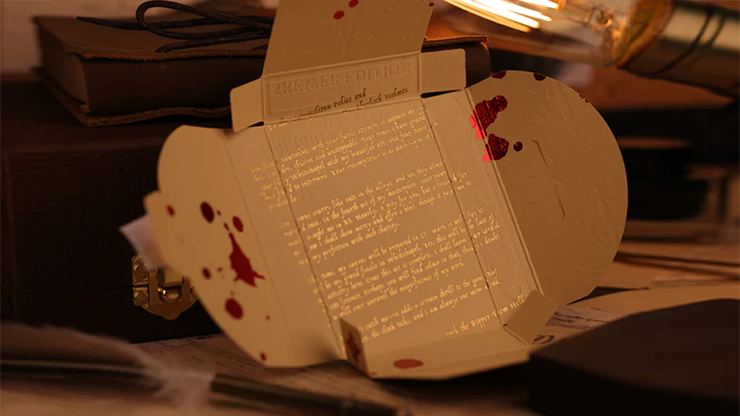 Jack the Ripper & Sherlock Holmes (Skewer Edition) Playing Cards