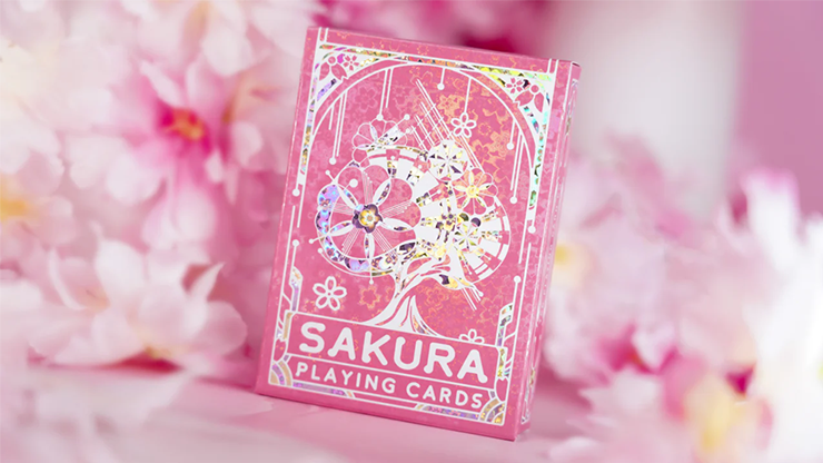 Sakura Playing Cards Gilded 026/300レアデック Sakura Playing Cards by TCC Fashion – Alakazam Magic