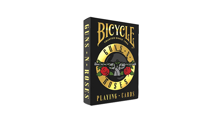 Bicycle Guns N' Roses by US Playing Card – Alakazam Magic