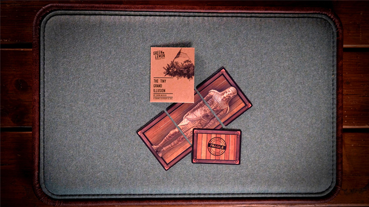 Grand Illusion (Mummy) by Green Lemon