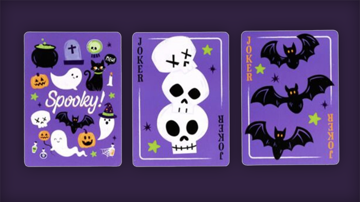 Spooky Playing Cards by Puckator UK