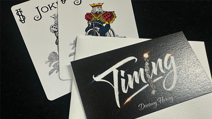 Timing by Doosung Hwang (Blue)