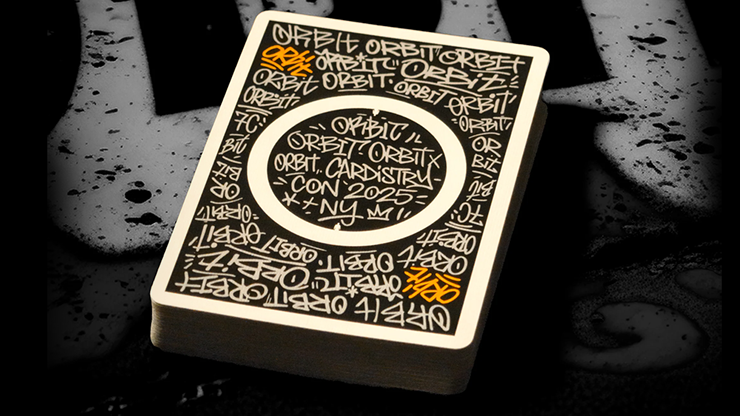 CC Orbit 4th Edition Playing Cards – Alakazam Magic