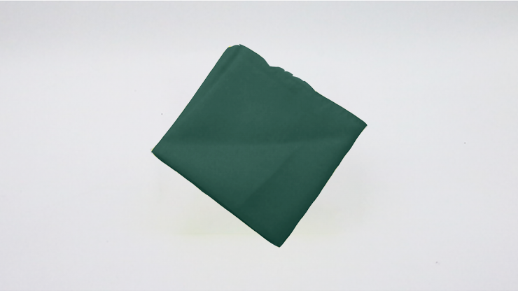 Silk 9 inch Single (Dark Green) Magic by Gosh