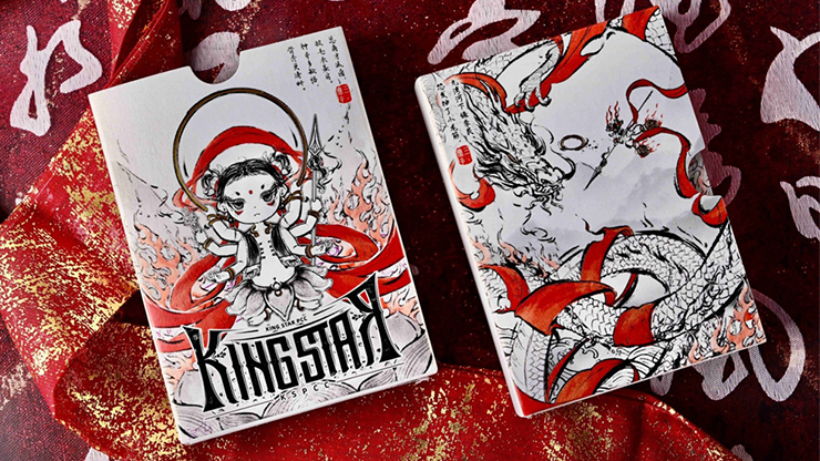 Nezha Paper Sculpture Collector's Set