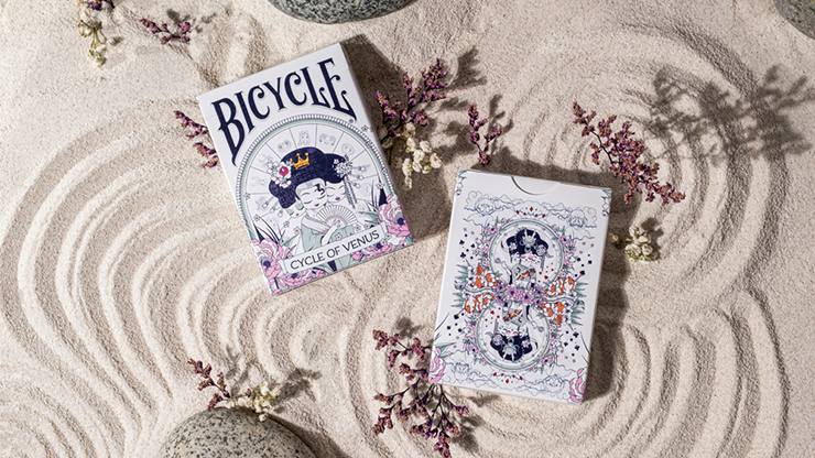 Bicycle Cycle of Venus Playing Cards – Alakazam Magic