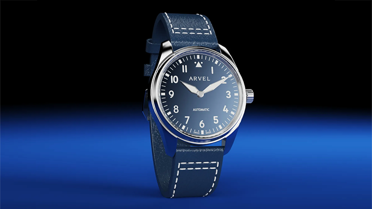 IARVEL Watch Special Edition (Blue) – Alakazam Magic