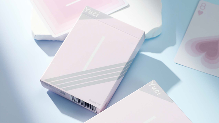 Yuci Morandi Pink 5th Playing Cards by TCC – Alakazam Magic