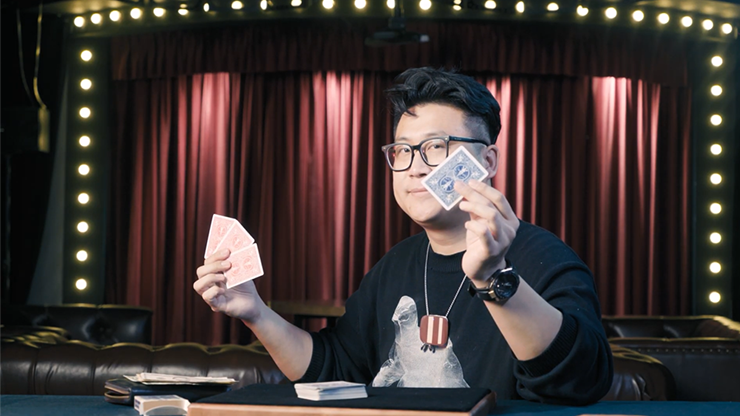 The Right Bill (EUR) by Wang Zhe & Bacon Magic