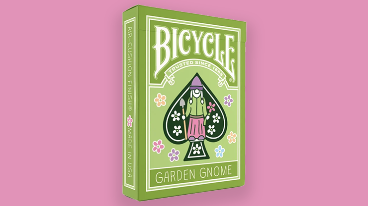 Bicycle Garden Gnome by US Playing Card Co – Alakazam Magic