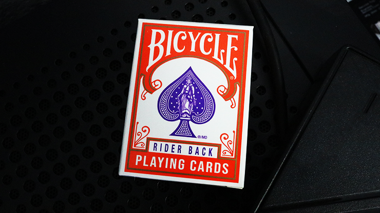 Mini Bicycle Cards (Orange) – Alakazam Magic