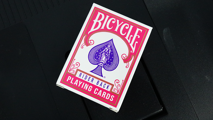 Mini Bicycle Cards (Fuchsia) – Alakazam Magic