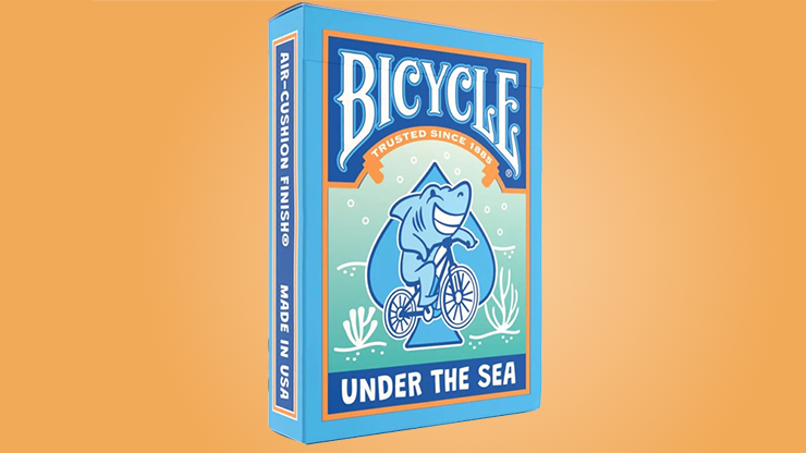 Bicycle Under the Sea Playing Cards by US Playing Card – Alakazam
