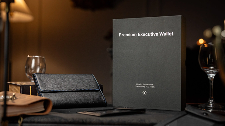 Premium Executive Wallet by David Penn – Alakazam Magic