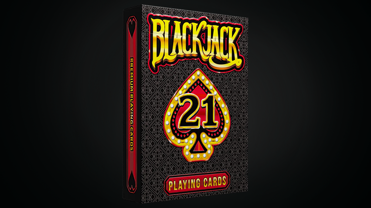 Black Jack Playing Cards by Collectable Playing Cards – Alakazam Magic