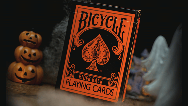 Bicycle Reverse (Orange) Playing Cards – Alakazam Magic
