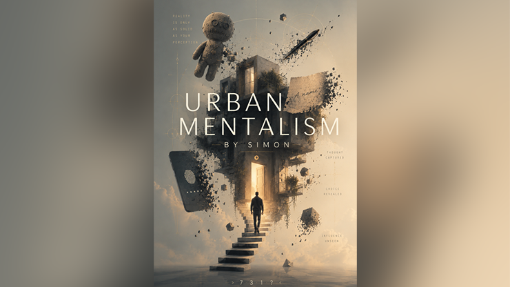 Urban Mentalism by Simon Mixed Media DOWNLOAD