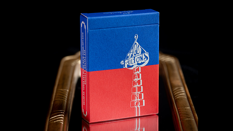 ACE FULTON'S CASINO SAMPLE PLAYING CARDS – Alakazam Magic