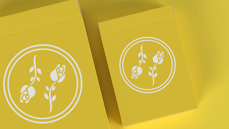 Black Roses Sunny Days Mini Playing Cards