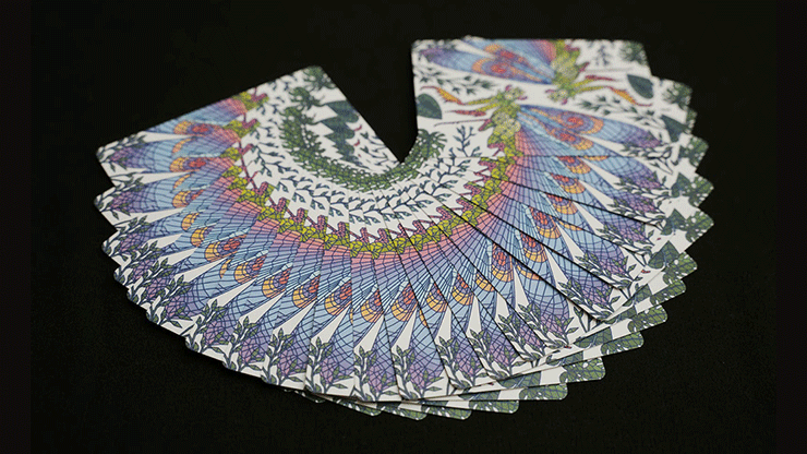 Mosaic Mantis Playing Cards