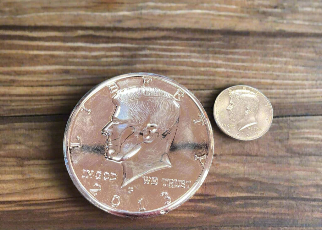 The Elite Jumbo Half Dollar