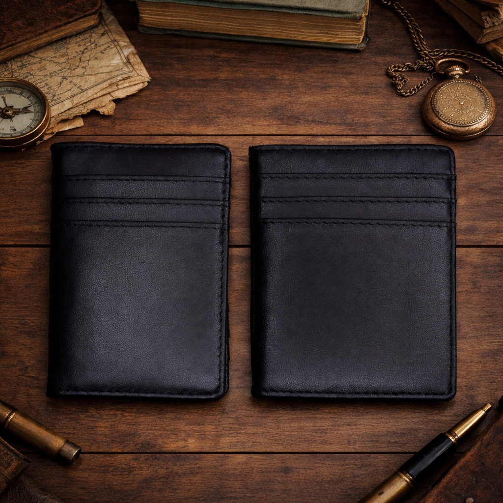 The Orphic Wallet by Lewis Le Val and The 1914 – Alakazam Magic