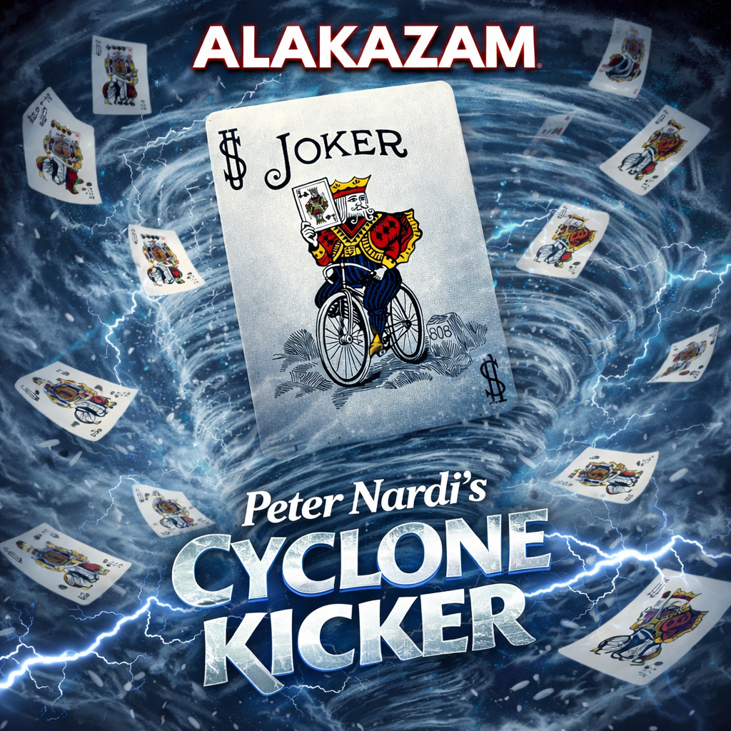 The Cyclone Kicker by Peter Nardi