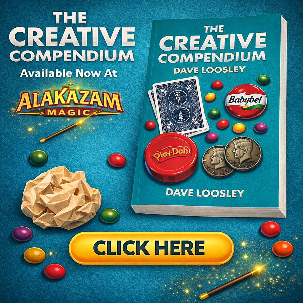 The Creative Compendium by Dave Loosley – Alakazam Magic