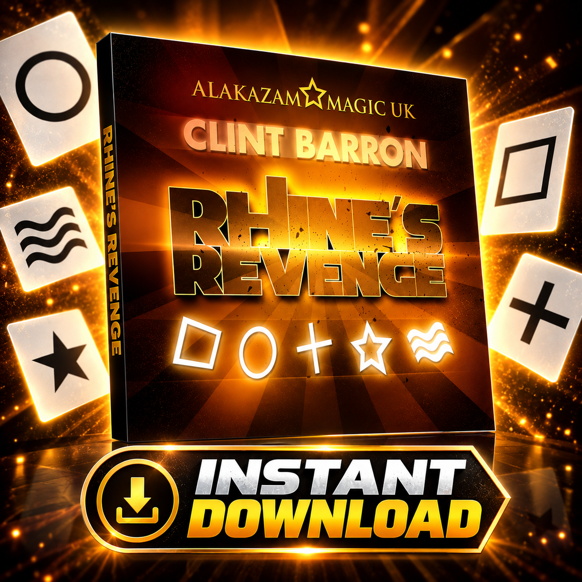 Rhines Revenge By Clint Barron Instant Download