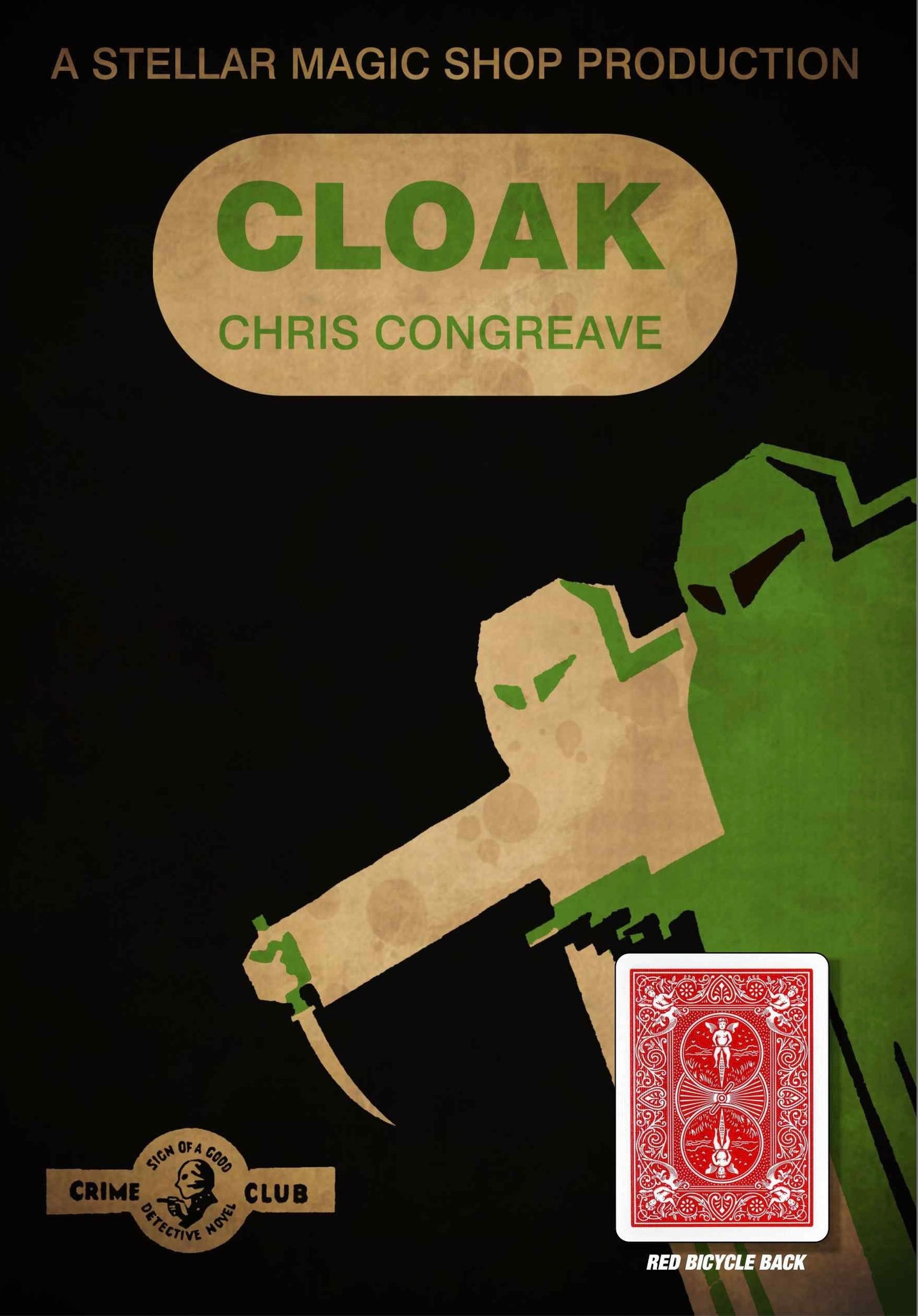 Cloak Bicycle Edition by Chris Congreave USA ONLY