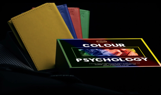 Alakazam Magic Presents Color Psychology by Adam Wilber