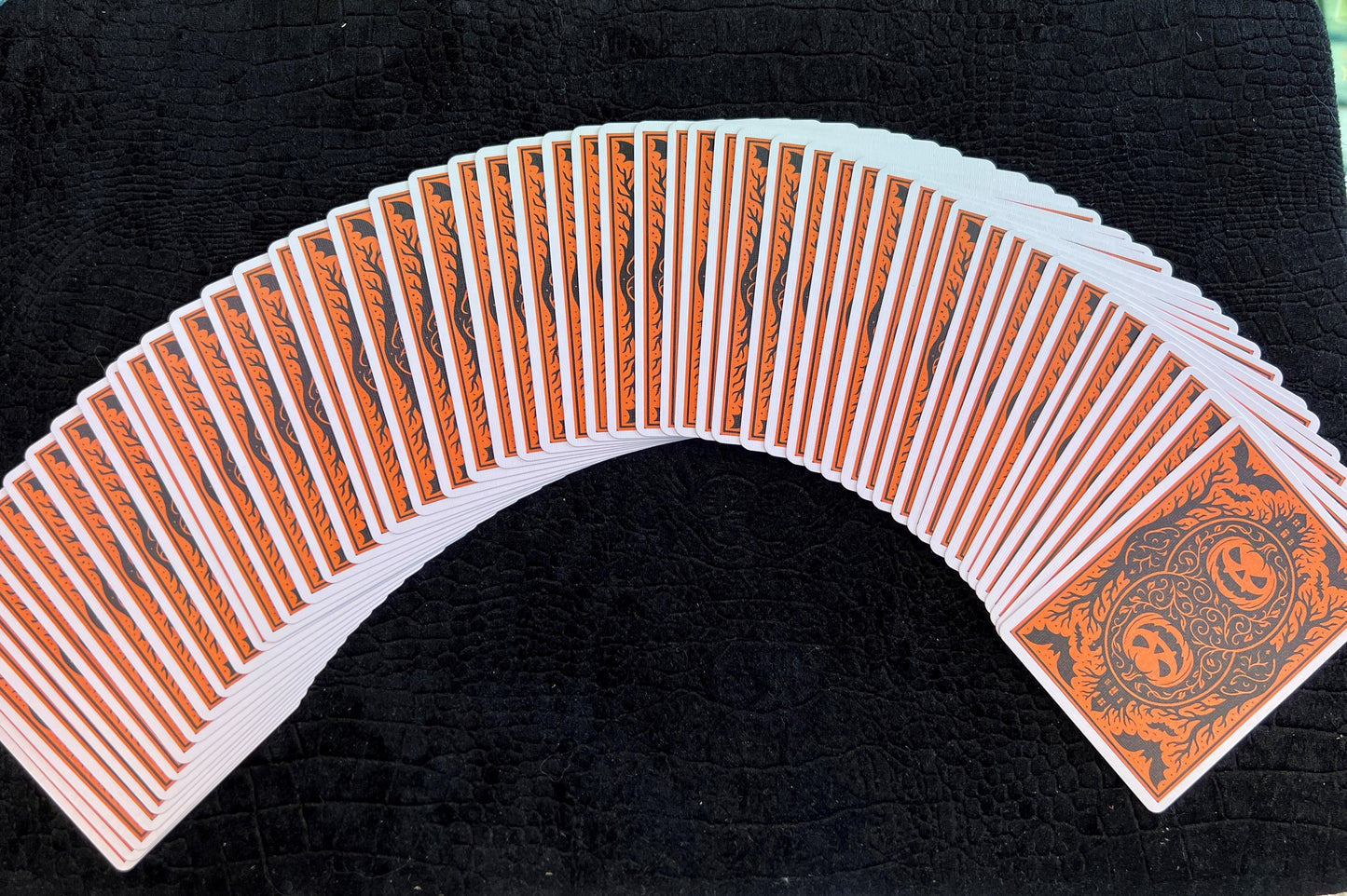 The Halloween Deck By Alakazam Magic